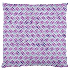 Purple Straw - Country Side  Large Cushion Case (two Sides) by ConteMonfrey