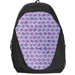 Purple Straw - Country Side  Backpack Bag by ConteMonfrey