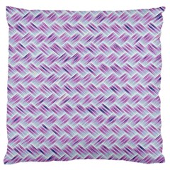 Purple Straw - Country Side  Standard Premium Plush Fleece Cushion Case (one Side) by ConteMonfrey