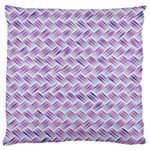 Purple Straw - Country Side  Standard Premium Plush Fleece Cushion Case (One Side) Front