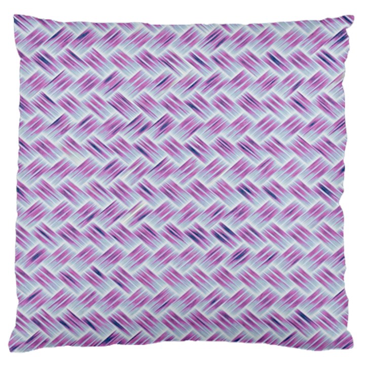 Purple Straw - Country Side  Standard Premium Plush Fleece Cushion Case (One Side)