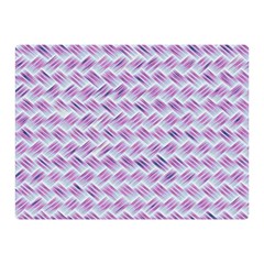 Purple Straw - Country Side  Two Sides Premium Plush Fleece Blanket (mini) by ConteMonfrey