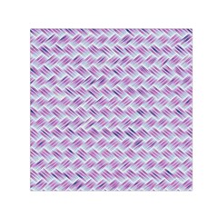 Purple Straw - Country Side  Square Satin Scarf (30  X 30 ) by ConteMonfrey