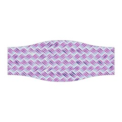 Purple Straw - Country Side  Stretchable Headband by ConteMonfrey