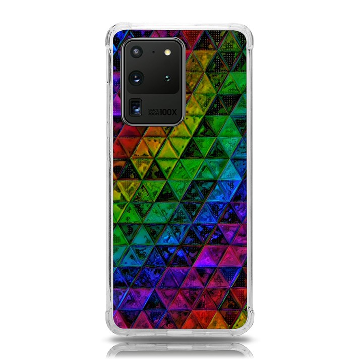 Pride Glass Samsung Galaxy S20 Ultra 6.9 Inch TPU UV Case