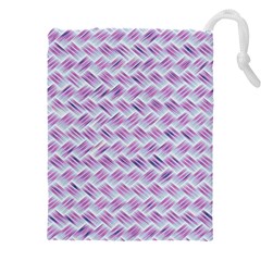 Purple Straw - Country Side  Drawstring Pouch (4xl)