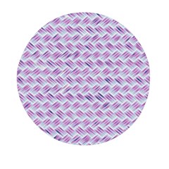 Purple Straw - Country Side  Mini Round Pill Box (pack Of 3) by ConteMonfrey