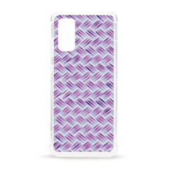 Purple Straw - Country Side  Samsung Galaxy S20 6 2 Inch Tpu Uv Case by ConteMonfrey