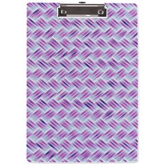 Purple Straw - Country Side  A4 Acrylic Clipboard by ConteMonfrey