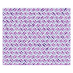 Purple Straw - Country Side  Premium Plush Fleece Blanket (small) by ConteMonfrey