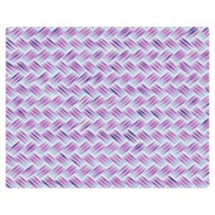 Purple Straw - Country Side  Premium Plush Fleece Blanket (medium) by ConteMonfrey