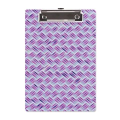 Purple Straw - Country Side  A5 Acrylic Clipboard by ConteMonfrey