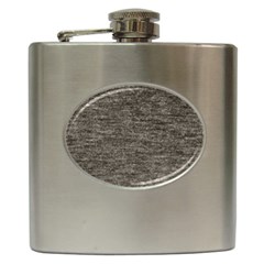 Gray Digital Fabric Vintage Hip Flask (6 Oz) by ConteMonfrey