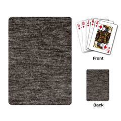 Gray Digital Fabric Vintage Playing Cards Single Design (rectangle) by ConteMonfrey