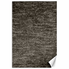 Gray Digital Fabric Vintage Canvas 24  X 36 