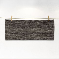 Gray Digital Fabric Vintage Hand Towel by ConteMonfrey