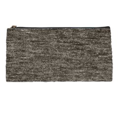 Gray Digital Fabric Vintage Pencil Case by ConteMonfrey