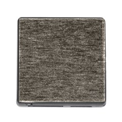 Gray Digital Fabric Vintage Memory Card Reader (square 5 Slot) by ConteMonfrey