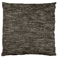 Gray Digital Fabric Vintage Standard Premium Plush Fleece Cushion Case (one Side) by ConteMonfrey