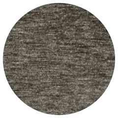 Gray Digital Fabric Vintage Round Trivet by ConteMonfrey