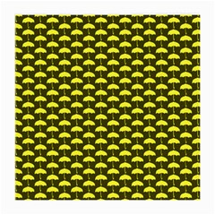 Under My Little Yellow Umbrella Medium Glasses Cloth (2 Sides) by ConteMonfrey