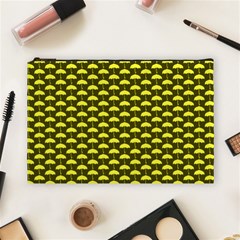 Under My Little Yellow Umbrella Cosmetic Bag (large) by ConteMonfrey