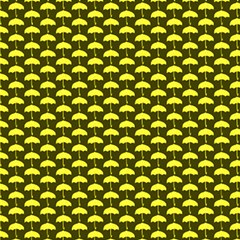 Under My Little Yellow Umbrella Play Mat (rectangle) by ConteMonfrey