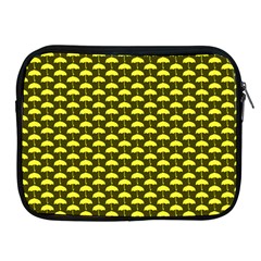 Under My Little Yellow Umbrella Apple Ipad 2/3/4 Zipper Cases by ConteMonfrey