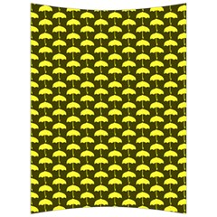 Under My Little Yellow Umbrella Back Support Cushion by ConteMonfrey