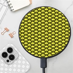 Under My Little Yellow Umbrella Wireless Fast Charger(black) by ConteMonfrey