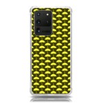 Under My Little yellow Umbrella Samsung Galaxy S20 Ultra 6.9 Inch TPU UV Case Front