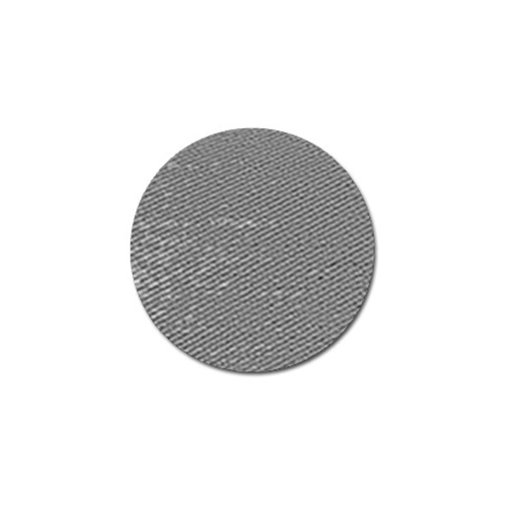 Gray digital Denim Golf Ball Marker