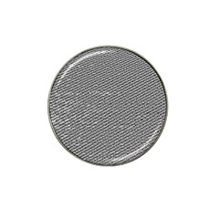 Gray Digital Denim Hat Clip Ball Marker by ConteMonfrey