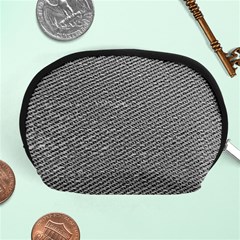 Gray Digital Denim Accessory Pouch (medium) by ConteMonfrey