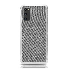 Gray Digital Denim Samsung Galaxy S20 6 2 Inch Tpu Uv Case by ConteMonfrey