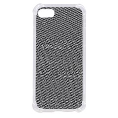 Gray Digital Denim Iphone Se by ConteMonfrey