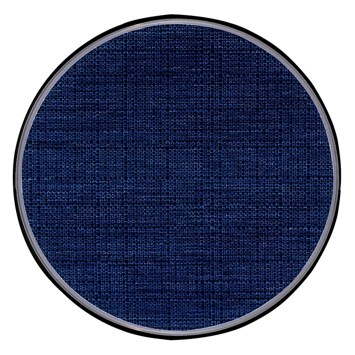 Digital dark blue Linen Wireless Fast Charger(Black)