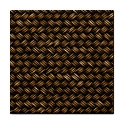 Brown Straw - Country Side Tile Coaster