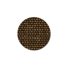 Brown Straw - Country Side Golf Ball Marker