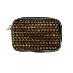 Brown Straw - Country Side Coin Purse