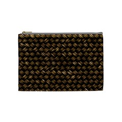 Brown Straw - Country Side Cosmetic Bag (Medium)