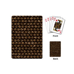 Brown Straw - Country Side Playing Cards Single Design (Mini)