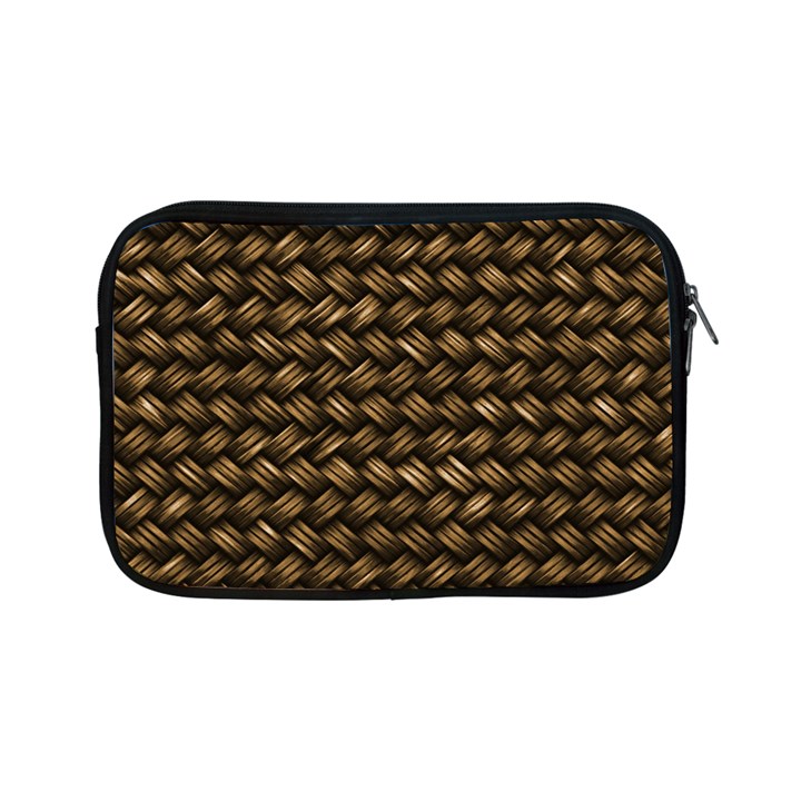 Brown Straw - Country Side Apple iPad Mini Zipper Cases