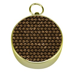 Brown Straw - Country Side Gold Compasses