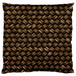 Brown Straw - Country Side Standard Premium Plush Fleece Cushion Case (Two Sides) Front