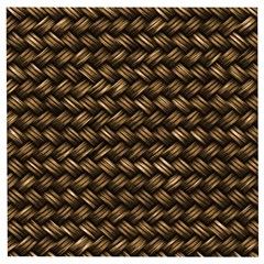 Brown Straw - Country Side Wooden Puzzle Square