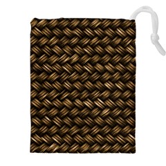 Brown Straw - Country Side Drawstring Pouch (4XL)