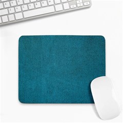 Blue Digital Fabric Small Mousepad by ConteMonfrey