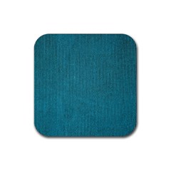 Blue Digital Fabric Rubber Coaster (square) by ConteMonfrey