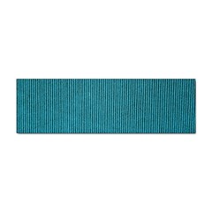 Blue Digital Fabric Sticker (bumper) by ConteMonfrey